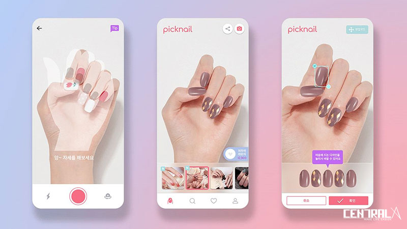 THIẾT KẾ APP MOBILE CHO TIỆM NAIL: SẮC MÀU CÁ TÍNH
